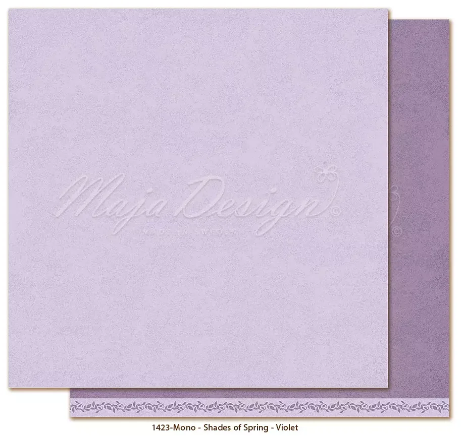 Maja Design - Mono - Spring - Violet