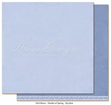 Maja Design - Mono - Spring - Sky blue