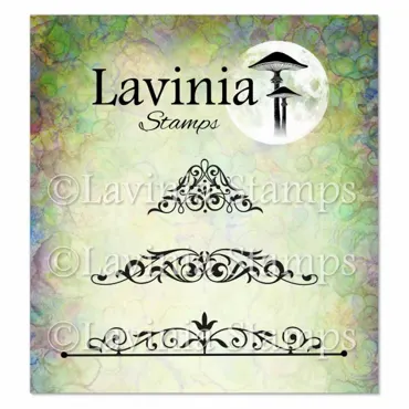 Lavinia Stamps - Vintage Swirls
