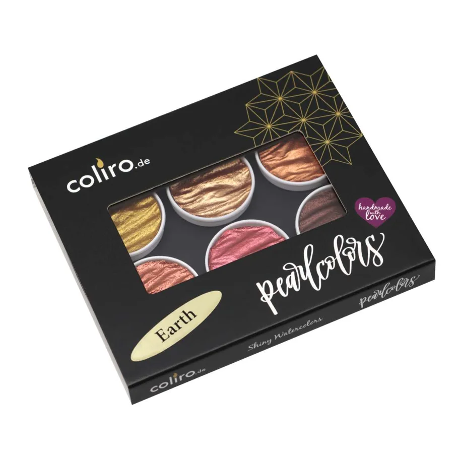 Coliro Pearlcolor-Set Earth
