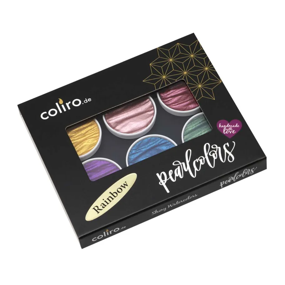 Coliro Pearlcolor-Set Rainbow 