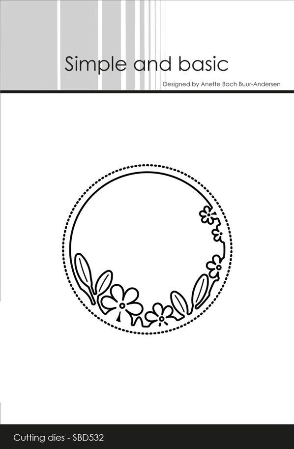Simple and Basic Window with Foliage Dies 