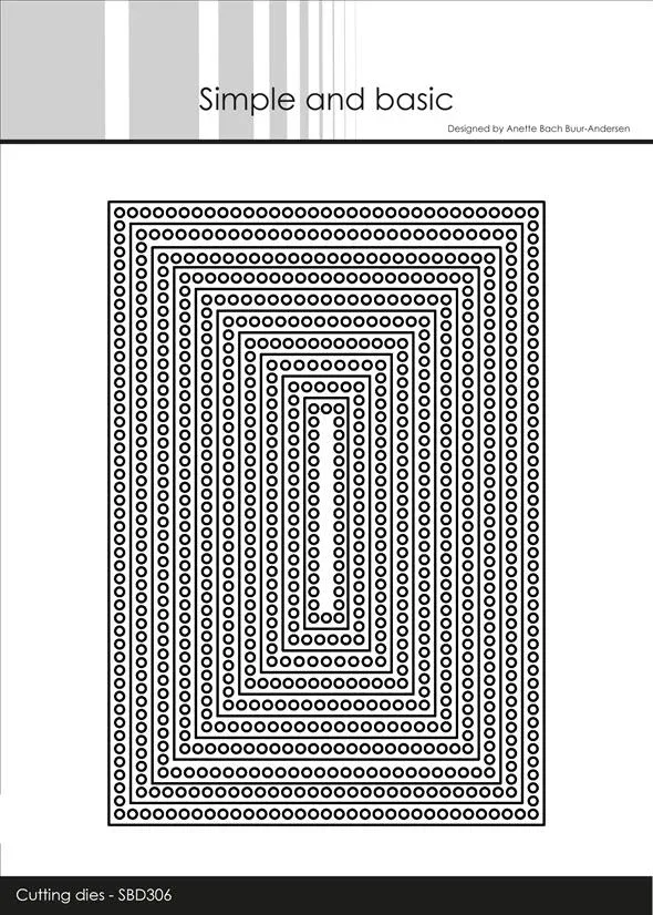 Simple and Basic Circle Edges - Rectangle