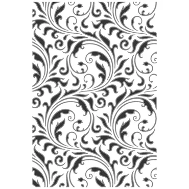 Sizzix • Multi-Level Textured Impressions by Tim Holtz Vault Flourish