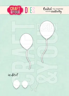 Craft & You Balloons Set Dies