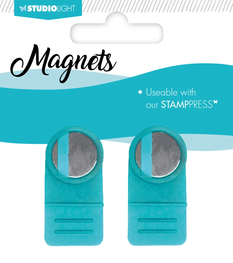 Studio Light Replacement Magnets for Stamp Press (2pcs) 