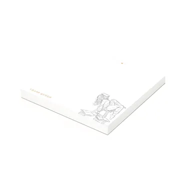 Alexandra Renke Kreativblock 'Chaotische Queen' 15 x 15 cm