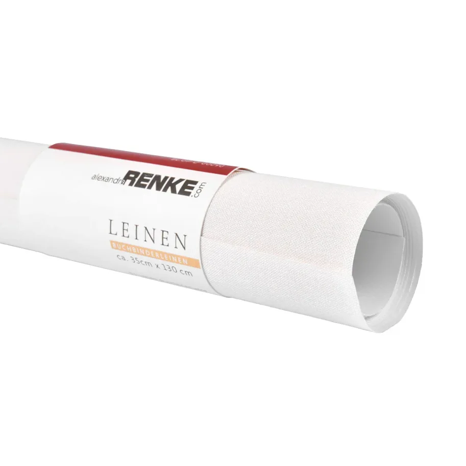 Alexandra Renke Buchleinen 'Cremeweiß 165 g'
