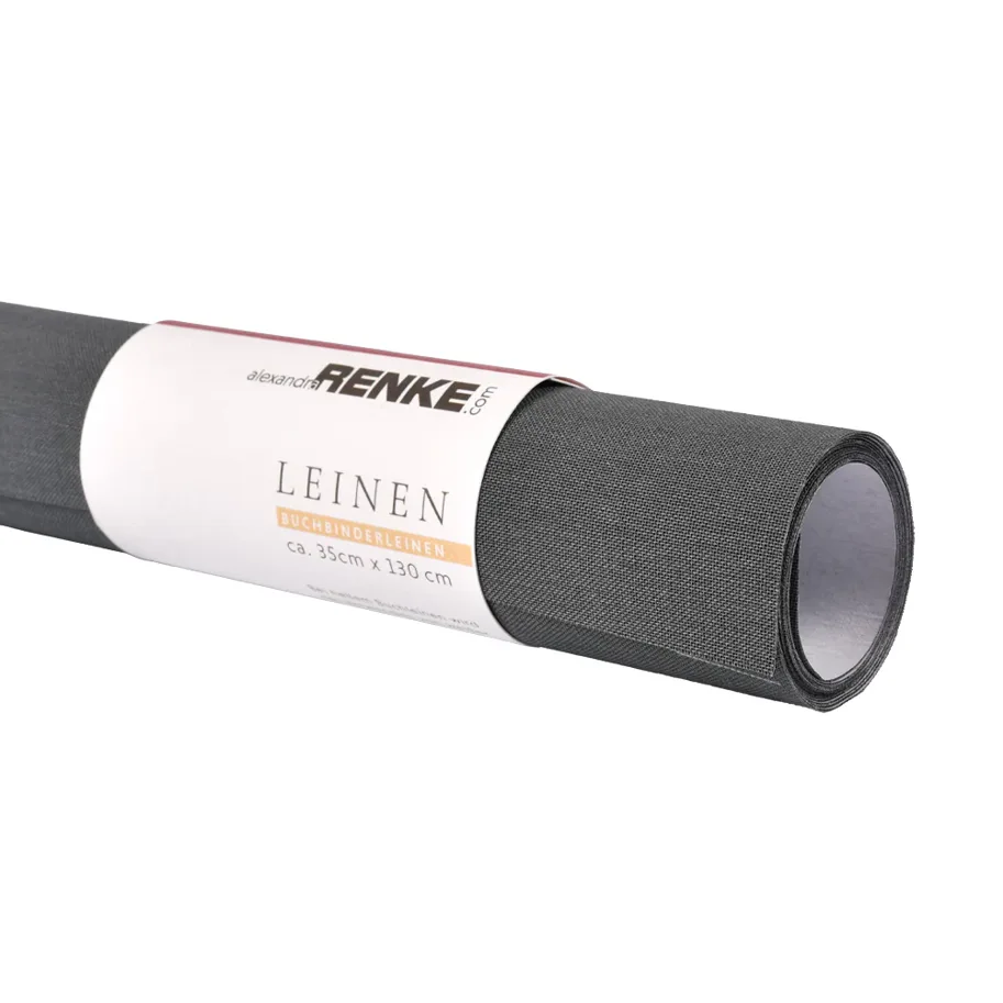 Alexandra Renke Buchleinen 'Umbragrau 165 g'