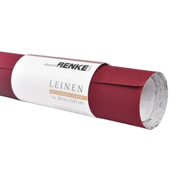 Alexandra Renke Buchleinen 'Bordeaux 162g'