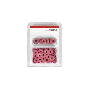 Alexandra Renke Ösen mit Unterlegscheibe '13mm / 5mm' Altrosa dunkel