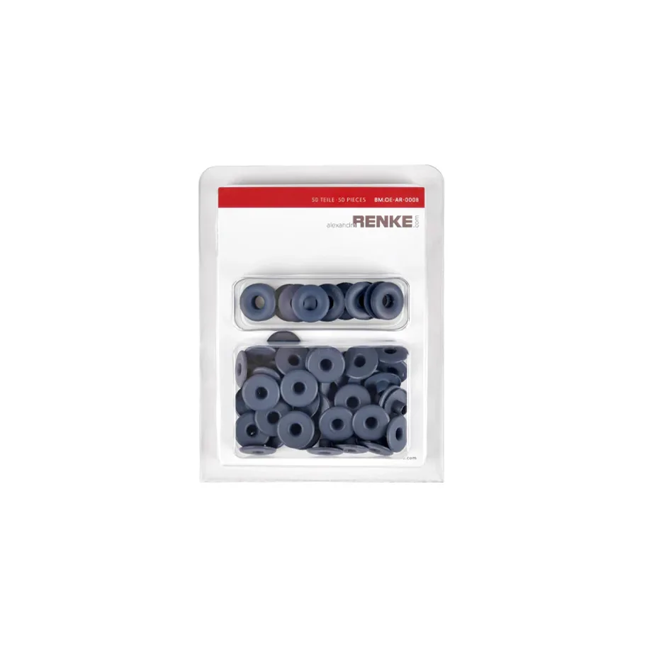 Alexandra Renke Ösen mit Unterlegscheibe '13mm / 5mm' Kosmosblau