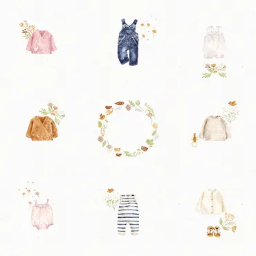 Charlie & Paulchen Bébé doux – Vignetten