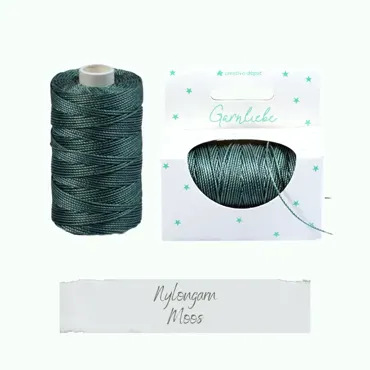 Creative-Depot Nylongarn - Moos - Garnliebe