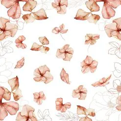Charlie & Paulchen Design Cardstock Trauer endet nie – Terra allover