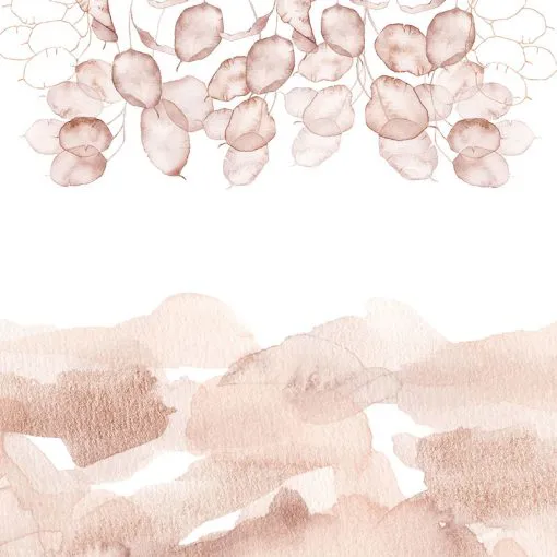 Charlie & Paulchen Design Cardstock Trauer endet nie – Silberblatt Terra