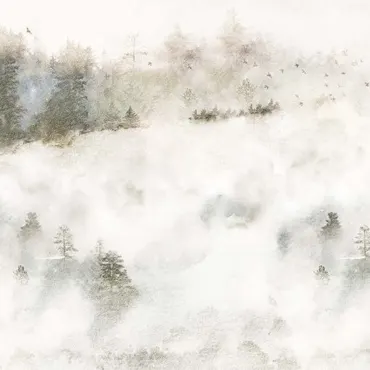 Charlie & Paulchen Design Cardstock – Hinter dem Horizont Grüne Erde