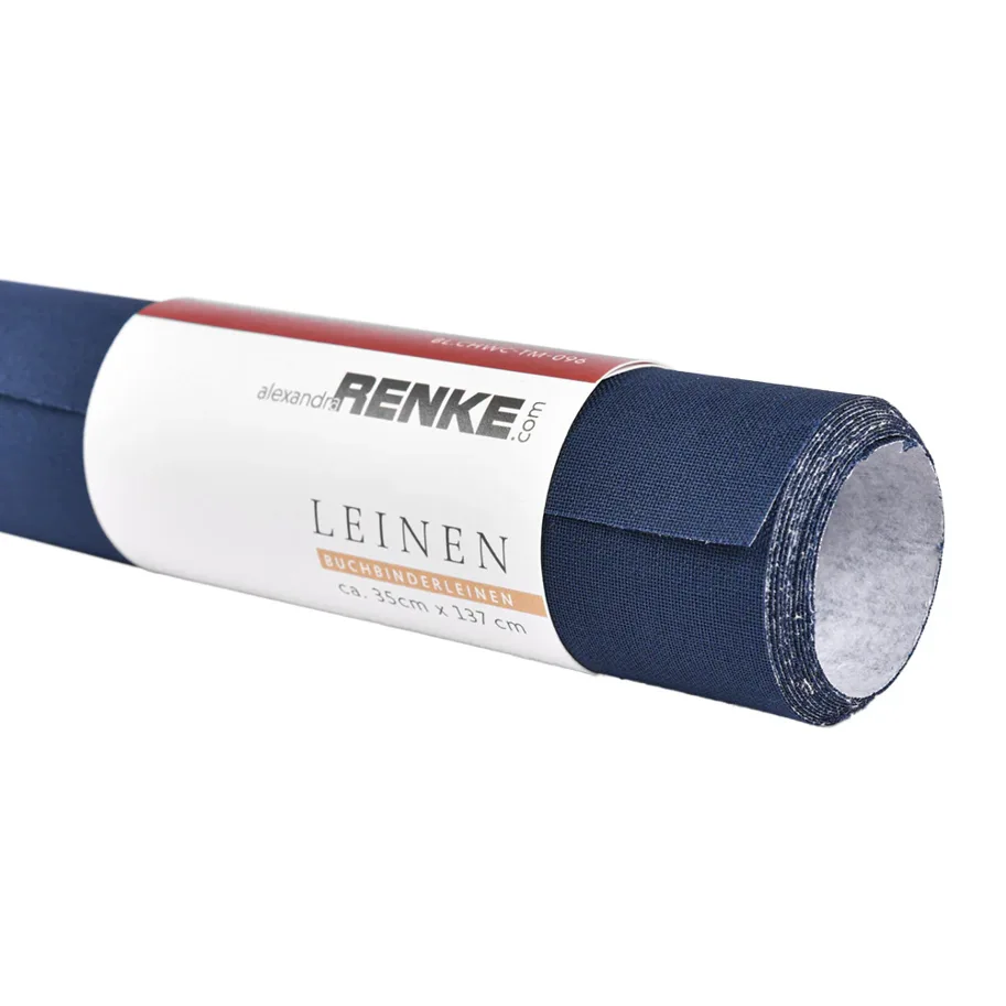 Alexandra Renke Buchleinen 'Marine 162g'