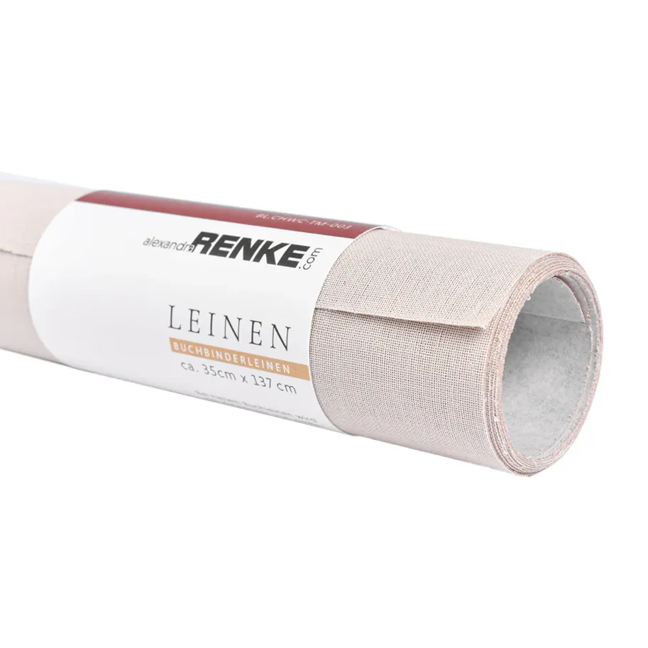 Alexandra Renke Buchleinen 'Beige 162g'