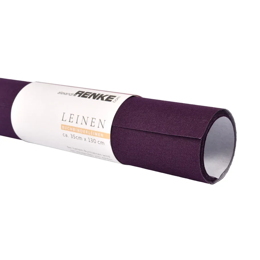 Alexandra Renke Buchleinen 'Violett 165g'