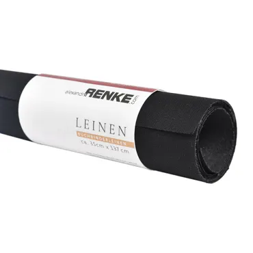 Alexandra Renke Buchleinen 'Schwarz 162g'