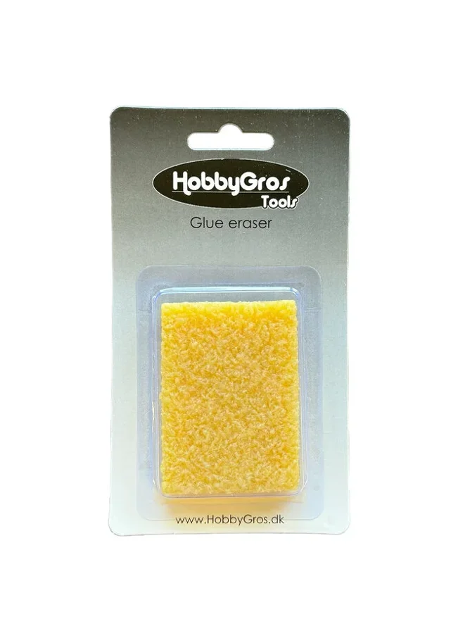 HobbyGros Tools "Glue Eraser 50x70mm"  