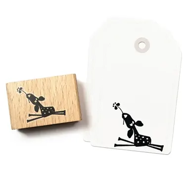 Cats on appletrees Stempel Kritzelkatze