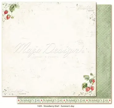 Maja Design - Strawberry thief - Summer's day