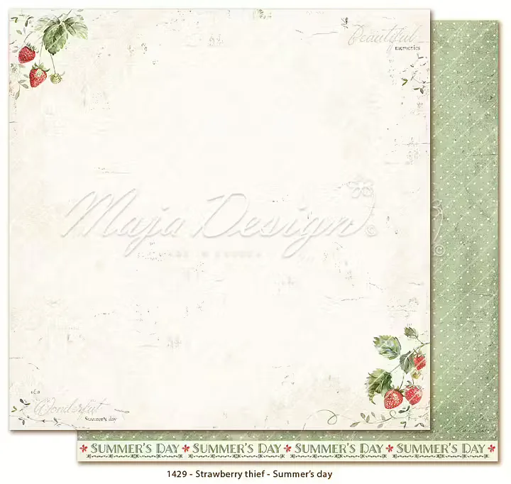 Maja Design - Strawberry thief - Summer's day