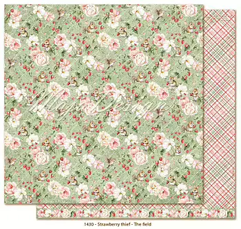 Maja Design - Strawberry thief - The field