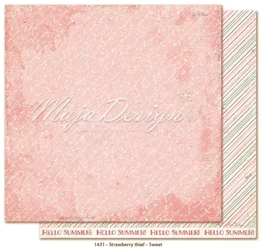 Maja Design - Strawberry thief - Sweet