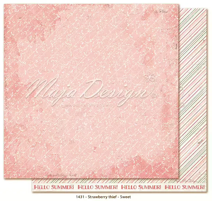 Maja Design - Strawberry thief - Sweet