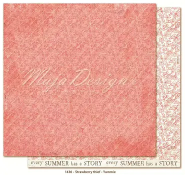 Maja Design - Strawberry thief - Yummie