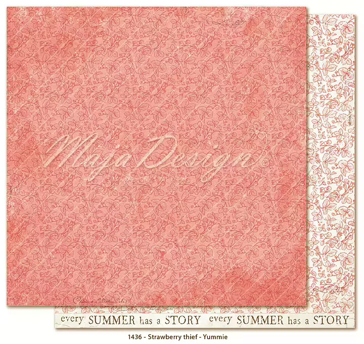 Maja Design - Strawberry thief - Yummie