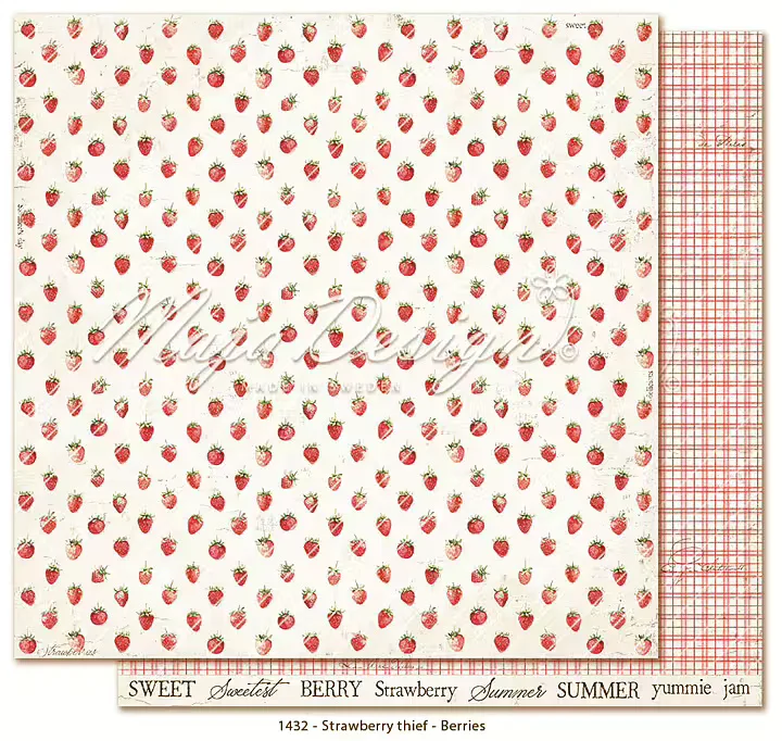 Maja Design - Strawberry thief - Berries