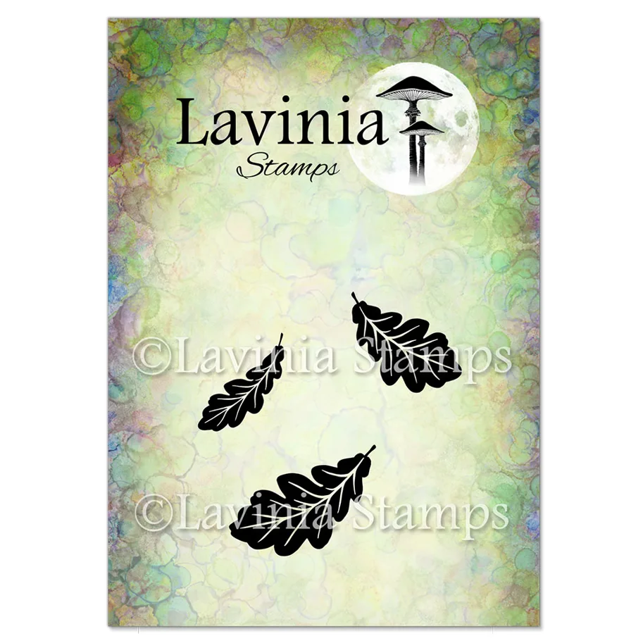Lavinia Stamps - White Oak Leaf 