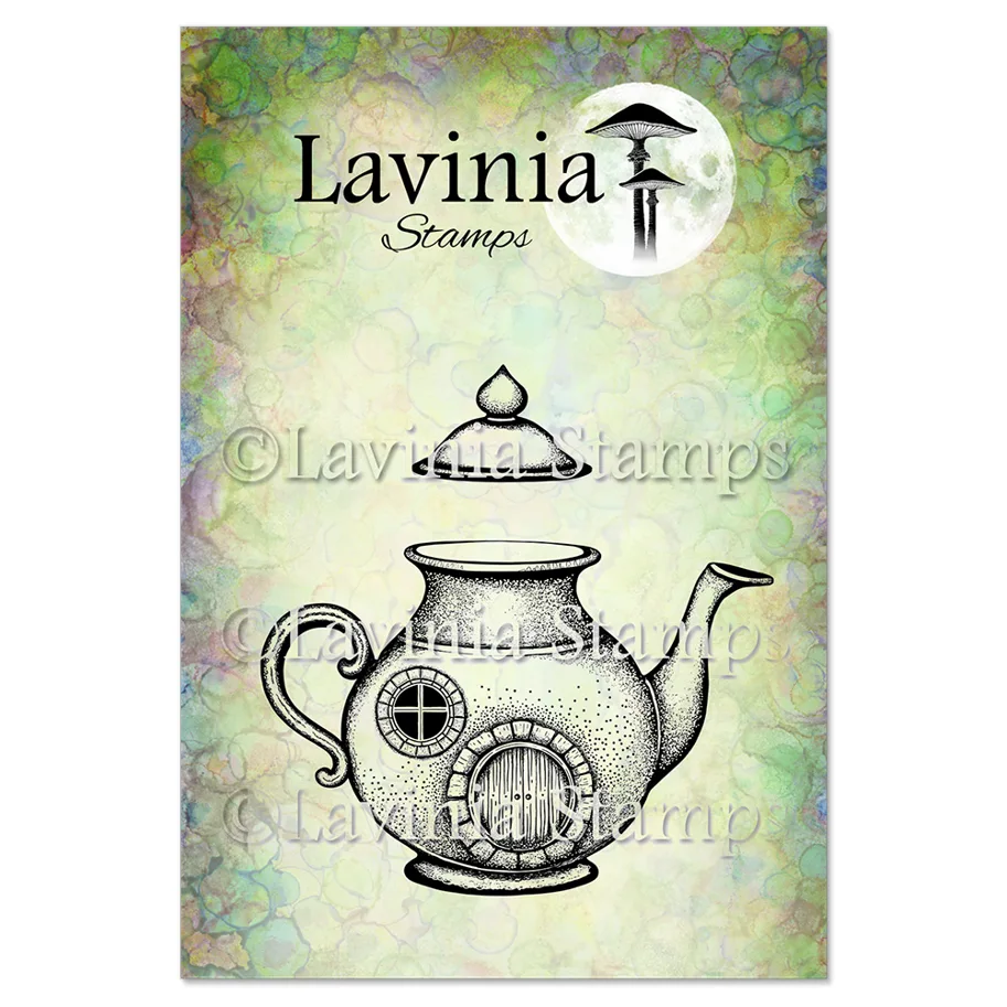 Lavinia Stamps - Teapot Cottage 