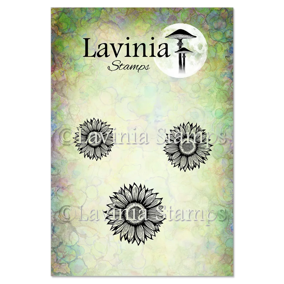 Lavinia Stamps - Sunflower Heads 