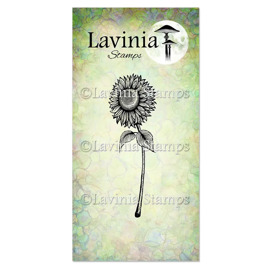 Lavinia Stamps - Sunflower 2 