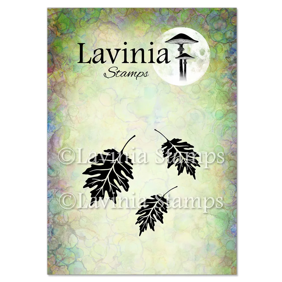 Lavinia Stamps - Red Oak Leaf 