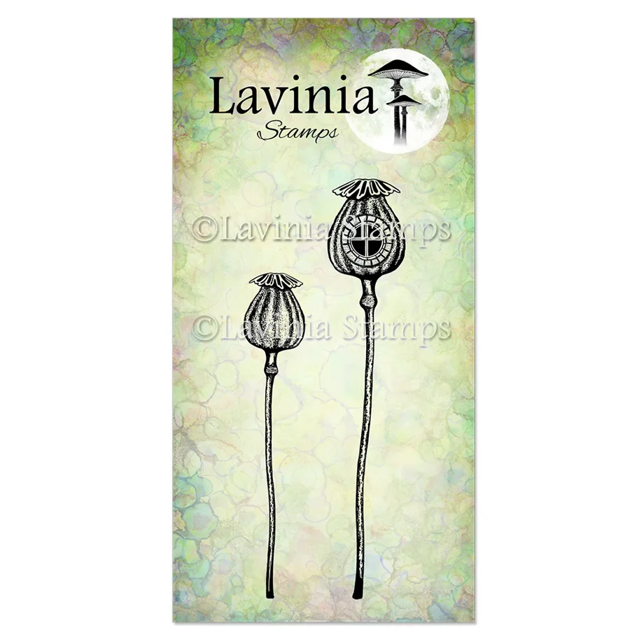 Lavinia Stamps - Poppy Dwellings