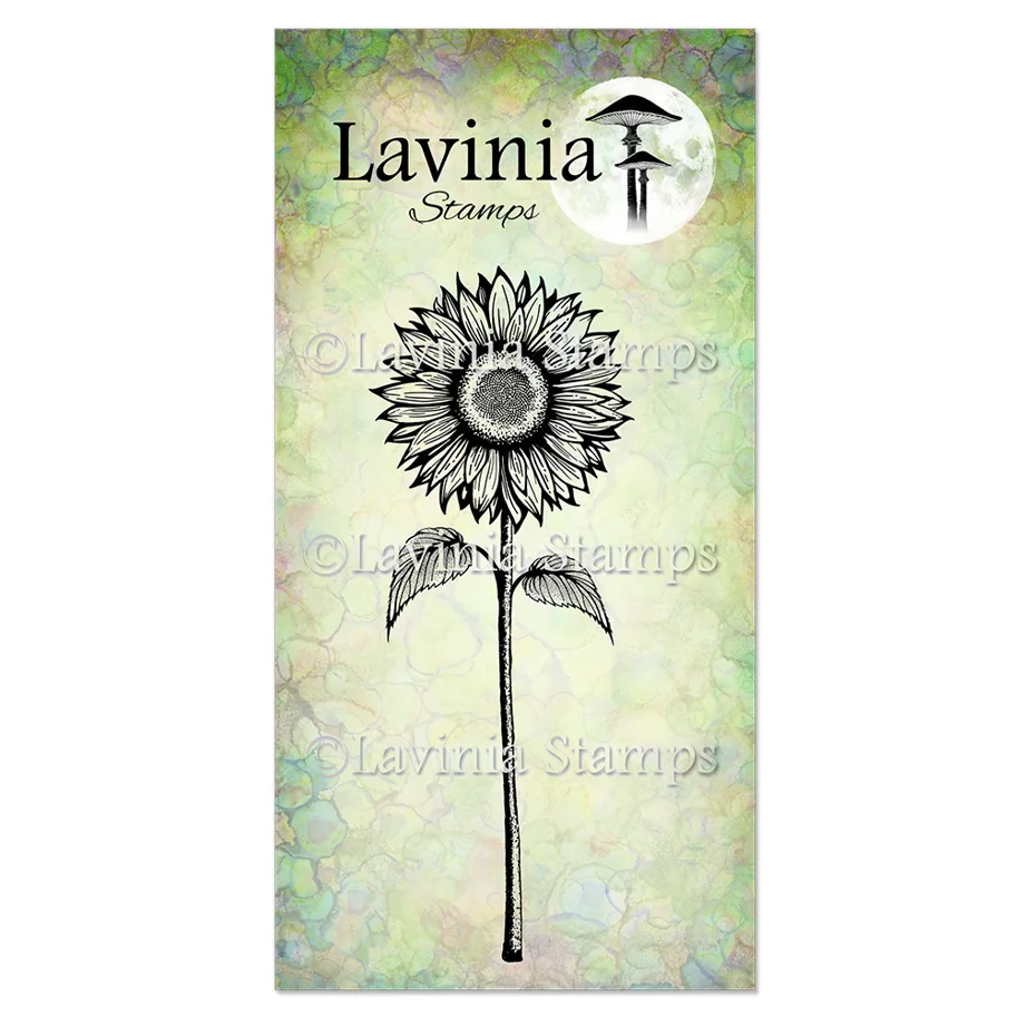 Lavinia Stamps - Open Sunflower