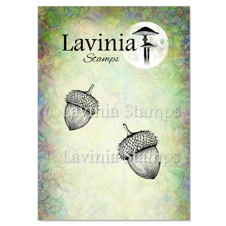 Lavinia Stamps - Acorns