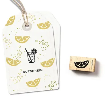 Cats on appletrees Stempel Orangenspalte