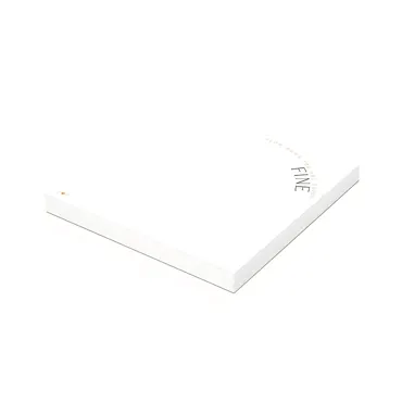 Alexandra Renke Kreativblock 'Doing fine' 15 x 15 cm