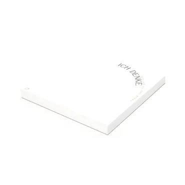 Alexandra Renke Kreativblock 'Ich denke..' 15 x 15 cm