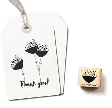 Cats on appletrees Stempel Blüte 13