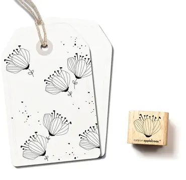 Cats on appletrees Stempel Blüte 14