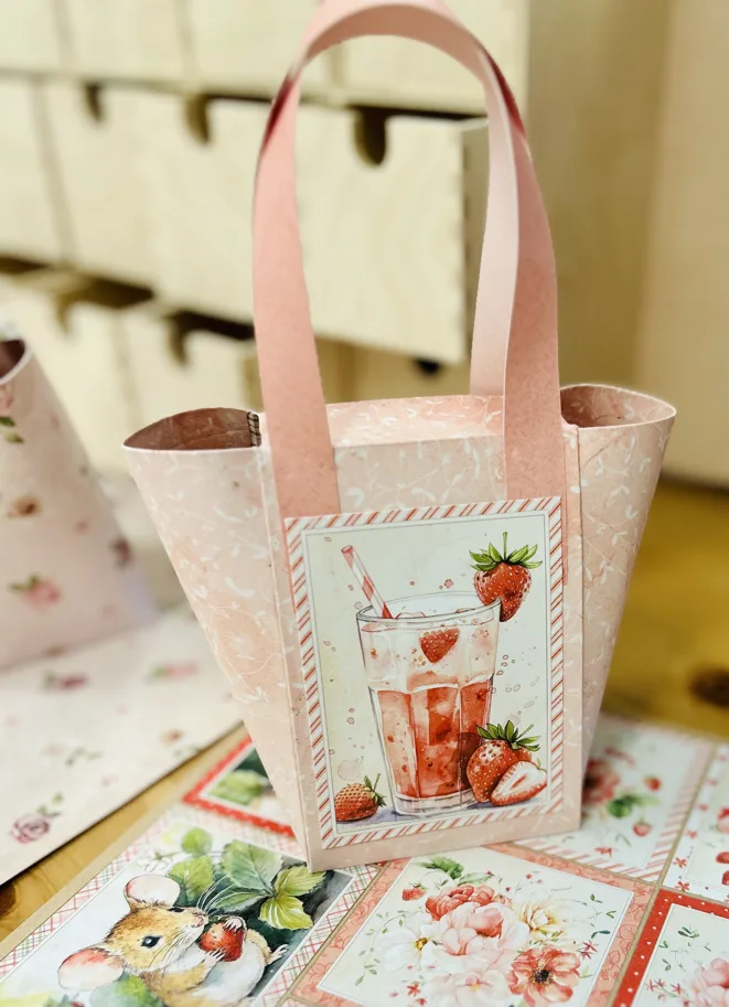 Workshop Geschenk-Täschchen mit Magnetverschluss 06.09.2025