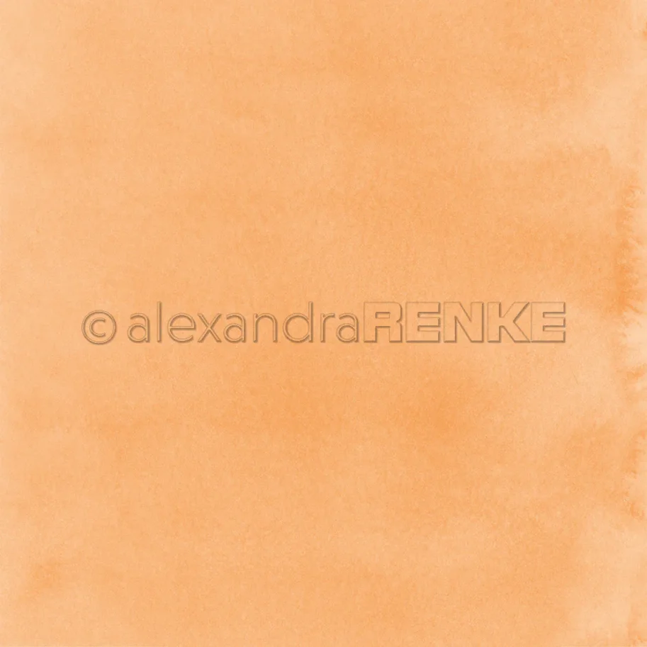 Alexandra Renke Designpapier 'Mimi Safran' 200g/m²  
